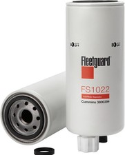 Fleetguard Fs1022 Fuel Water Separator Cummins Diesel Filter With Wif Sensor Fleetguard Fs1022 Fuel Water Separator Cummins Diesel Filter With Wif Sensor