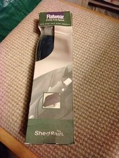 SHEDRAIN UMBRELLA SQUARE AUTO OPEN / CLOSE BLUE NEW