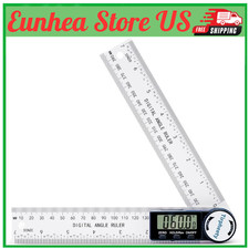 Digital Angle Finder Protractor, 3Rd Generation Quick Display Angle Gauge Ruler,