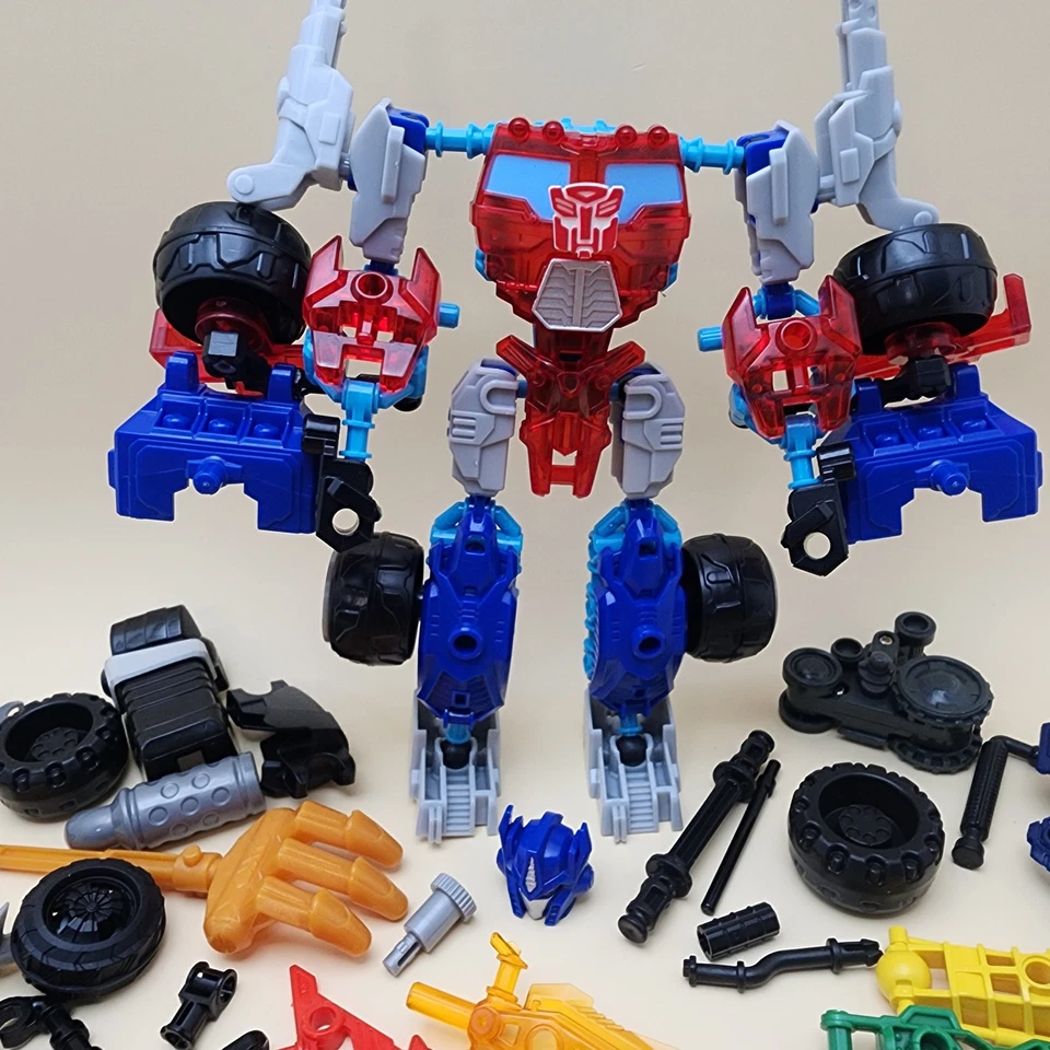 TRANSFORMERS Construct Bots & BIONICLE Parts Lot - Joints, connectors, & more - Image 2 of 4