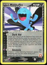 Rocket's Wobbuffet 47/109 Uncommon Team Rocket Returns Pokemon Lightly Played on eBay