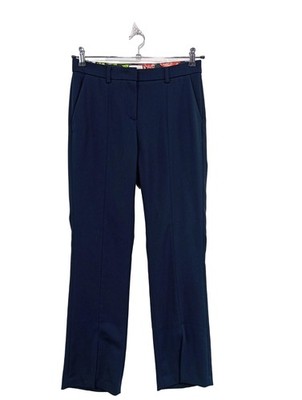 SEDUCTIVE Stoffhose Damen Hose Gr. DE 36 blau Business-Look