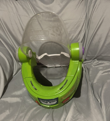 Toy Story Buzz Lightyear Space Ranger Role Play Dress-Up Helmet Mask