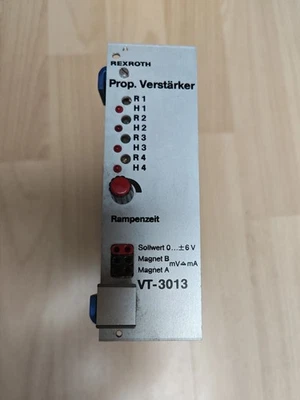 Rexroth Prop. Verstärkerkarte VT-3013 - Bild 1 von 3