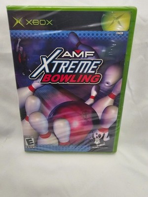AMF Xtreme Bowling (Microsoft Xbox, 2006) - New Factory Sealed