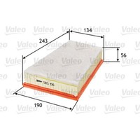 Valeo Luftfilter Filtereinsatz FüR Renault Kangoo Express 1.5 Dci 90 585156