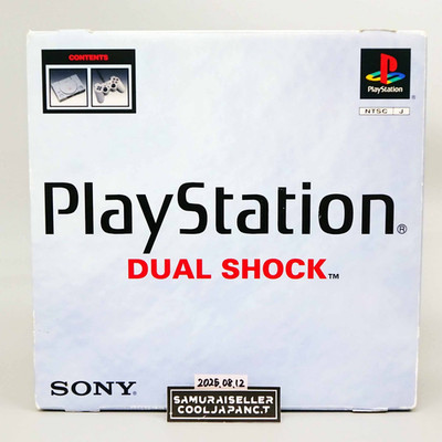 Sony Playstation 1 PS1 SCPH-9000 DUAL SHOCK Game Console Glay