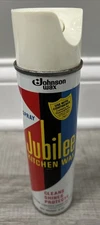VINTAGE JOHNSON WAX JUBILEE KITCHEN WAX 9 oz SPRAY