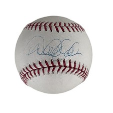 Derek Jeter New York Yankees Autographed Signed Baseball Steiner COA