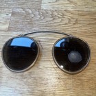 Vintage clip on sun shades from the 1960's. Flexible fit Crookers Finest Quality
