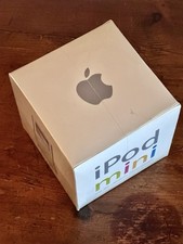 Apple iPod mini 1st Gen 4GB Silver M9160LL/A USB FireWire Click Wheel