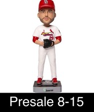 ST LOUIS CARDINALS CHRIS CARPENTER CY YOUNG BOBBLEHEAD 8-15-25 SGA NIB PRE-SALE⚾