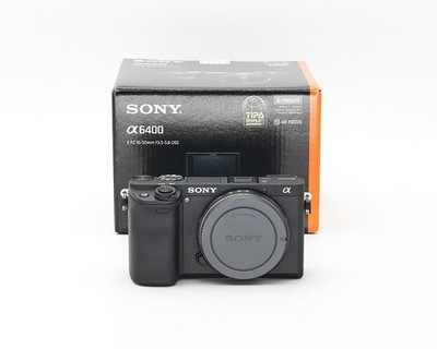Sony Alpha 6400 Gehäuse Topzustand, Sony-Fachhändler #48979**