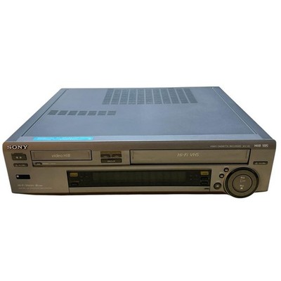 Junk SONY WV-H5 Hi8 8mm VHS VCR W Video Deck Player Perfect