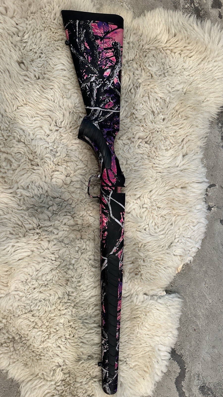 Thompson Center Venture Pink Camo Polymer Stock Rifle