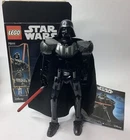 LEGO Disney Star Wars Darth Vader 75111 Action Figure + Box + Instruction Manual