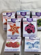 Dimensions Needle Craft Feltworks Felt Kit Bundle...7 total....