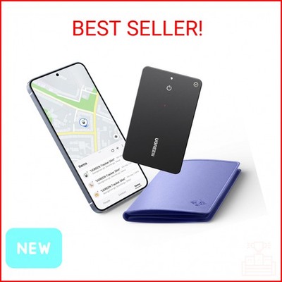 UGREEN FineTrack Slim S (Samsung Only) Wallet Tracker Card, 1-Year Rechargeable