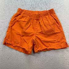 Vintage Crazy Shirts Hawaii Orange Shorts Men's Size Large Fits 30