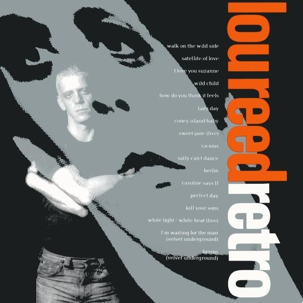 Lou Reed Retro CD UK Rca 1989 PD90389