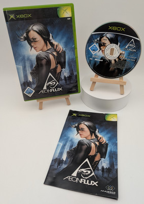Aeon Flux für Xbox | KOMPLETT | Spiel + OVP + Anleitung | BL TZVERSAND  