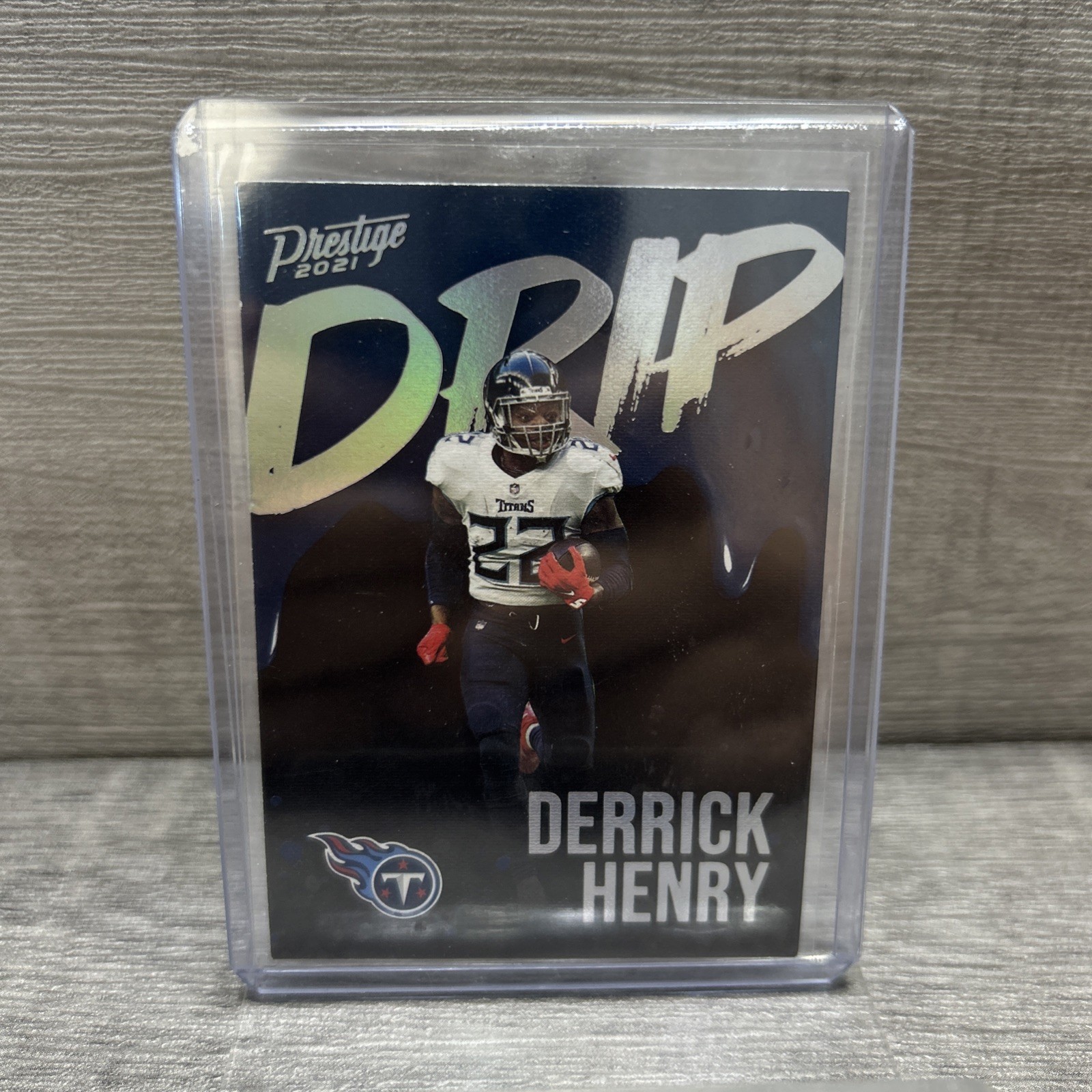 2021 Derrick Henry Panini Prestige Football DRIP Insert #ND-DH Baltimore Ravens