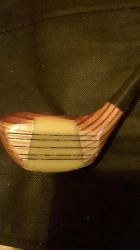 American Made Golf Driver  - persimmon - laminate  steel shaft right