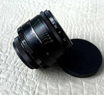 Soviet Lens Helios 44-2 58 mm f/2 M42 Boke Pentax Zenit