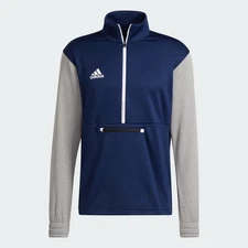 adidas men Team Issue Half-Zip Sweatshirt