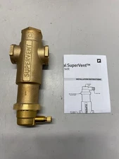 Lot Of 3 Resideo 1" NPT Supervent Air Eleminator PV100