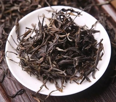 1000g MengHai Old BanZhang Puer Ripe Tea Pu'Er Brick Cooked tea Ancient Gold bud