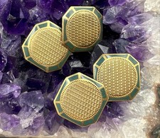 14K Gold Vintage Cufflinks