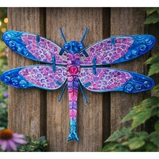 Sanctuary Home And Garden Mosaic Dragonfly