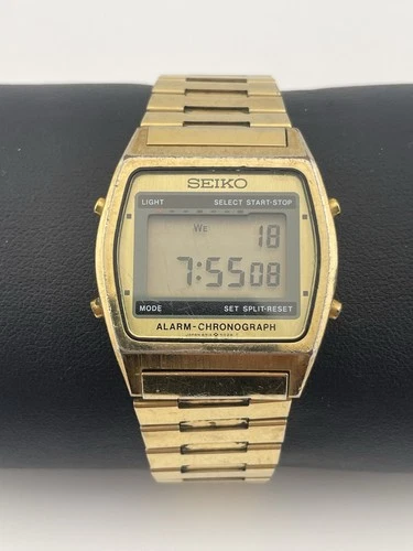 Vintage ~ Seiko ~ Alarm ~ Chronograph ~ Digital Watch