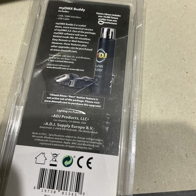 American DJ MyDMX Buddy | Scaled Down Entry Level Version of myDMX 2.0