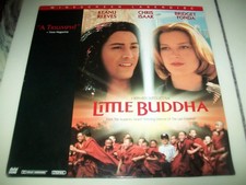 LITTLE BUDDHA 2-Laserdisc LD WIDESCREEN FORMAT VERY GOOD CONDITION GREAT FILM