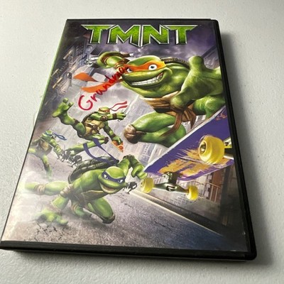 TMNT DVD 2007 Widescreen Full-Screen Patrick Stewart Sarah