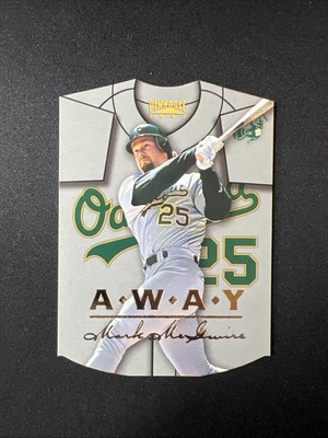 1997 Pinnacle Away #19 Mark Mcgwire