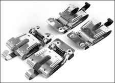 2 Pairs Weighted Film Drying Clips - Photo Darkroom