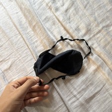 Black Cotton Single Sleep Mask