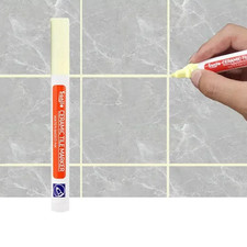 Tile Grout Repair Marker Pen Tiles Paint Erasable UK