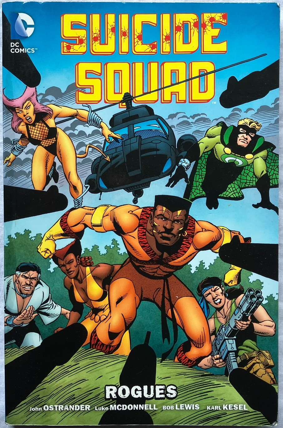 Suicide Squad Vol 3 Rogues - John Ostrander - TPB Paperback DC Comics Volume