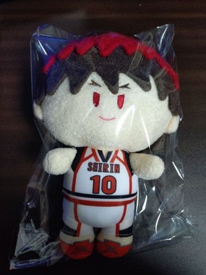 Kuroko's Basketball Yori Nui Plush Doll Taiga Kagami SEIRIN 10 Japan Anime