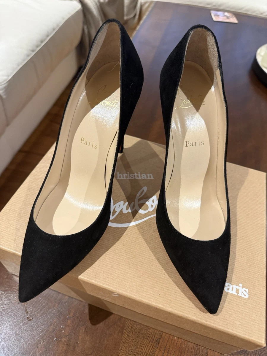 Christian Louboutin Pigalle Suede Heels for Women for sale | eBay