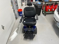 Jazzy Select Elite power wheelchair