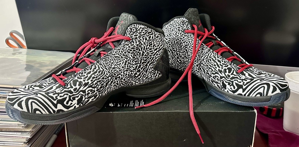 New Jordan Super Fly 4 JCRD White/Gym Red-Black INFRRD Size 11 | eBay