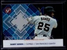 2002 Topps Pristine Baseball Portions Barry Bonds #PP-BBO Game-Worn /2400