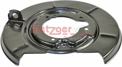 METZGER Brake Disc Splash Panel Rear Left For BMW Z3 E30 E36 82-03 34211162061