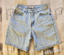 Faded Glory Light Blue Women's Jean Shorts