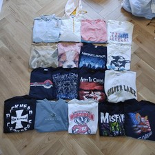 17 Reseller Vintage Lot Shirt Large Harley Pokemon Olympics Y2k Nature Modern